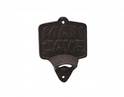Bottle/Beer Bottle Opener ~ Man CAVE ~ Cast Iron - Wall Mounted