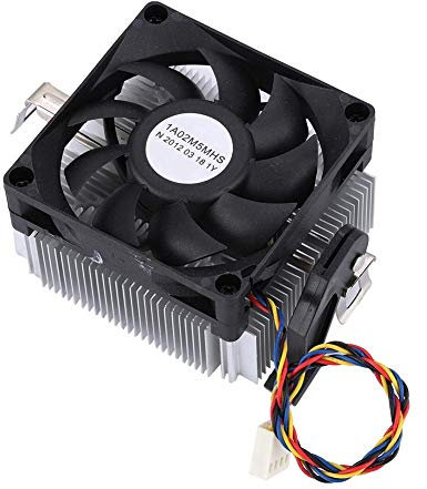 Tonysa CPU Water Cooling Cooler Case Fan,12V Hydraulic Bearing 2200RPM High Speed Silent Heatsink 7015 Fan for AM2 AM3 AM3+ FM1 FM2 FM2+