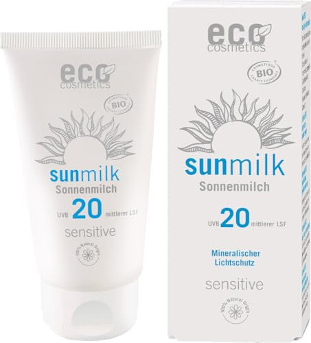 Sonnenmilch LSF 20 mit Himbeere und Granatapfel