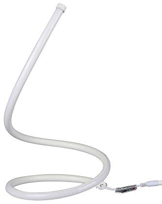 V-tac VT-7312 LED Design Leuchte mit Kabel und Schalter – 17 W – 1300 Lumen – 3000 K – Weiß