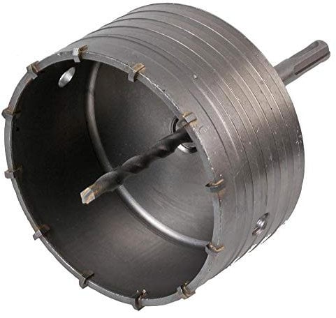 Core Drill, SDS, 110mm, Drill Bit Size Metric 110mm, Effective Length 60mm, Overall Length 150mm, Drill Bit Type Core, Drill Point Diameter 110mm, Material Tungsten Carbide, Range 110 mm