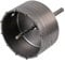 Core Drill, SDS, 110mm, Drill Bit Size Metric 110mm, Effective Length 60mm, Overall Length 150mm, Drill Bit Type Core, Drill Point Diameter 110mm, Material Tungsten Carbide, Range 110 mm