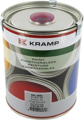 Kramp Lack Purpurrot RAL 3004 Kunstharz Fahrzeuglack 1L