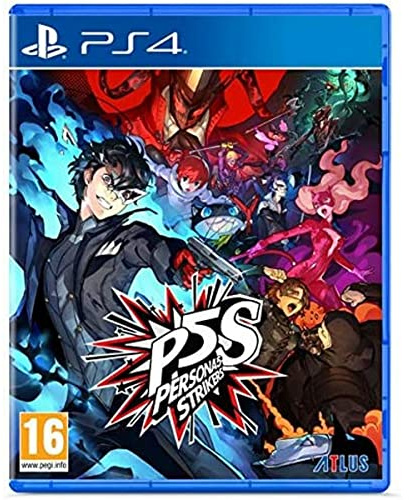 Persona 5 Strikers Edicion Limitada PS4 (SP)