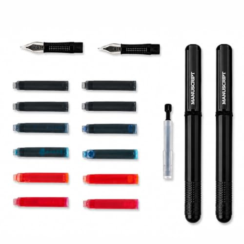 Manuscript Calligraphy Starter Kit, 20 Pieces
