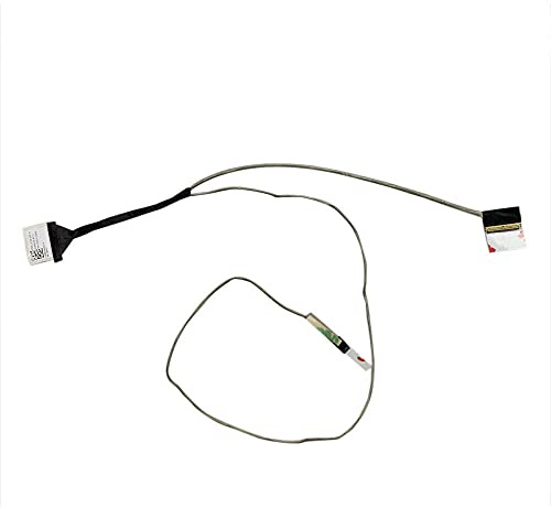ZAHARA LCD Display Video Screen Cable Flex para HP EPK50 15DA 15DB 250 G7 255 G7 DC020031F00 L4998001 L23064001 L20443001 L20379001 L50021001 LCD Non Touch Screen Cable(30PIN)
