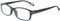 Kunststoff-Lesebrille MR76 von Montana Eyewear in Schwarz + 1,50 dpt
