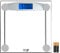 Get Fit Bathroom Scales - Monitor Weight Loss - Digital Weighing Scale - High Precision Strain Gauge Sensor, LCD Display, Automatic On/Off, Room Temperature & Battery Health Indicator - Transparent