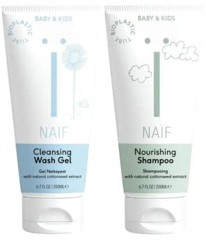 Naïf - The Value Set, Shampoo & Waschgel - 1 Set