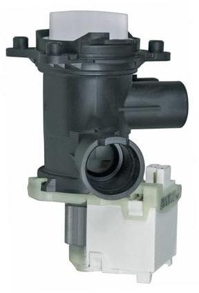 easyPART Kompatibel/Ersatz für BOSCH 00145777 Ablaufpumpe Laugenpumpe Magnettechnik Synchronpumpe Entleerungspumpe Schumtzwasserpumpe 30W Waschmaschine Siemens 145777 Constructa Neff Pitsos Maxx8
