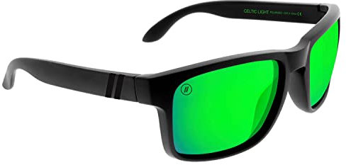 Blenders Eyewear Canyon – Polarized Sunglasses – Active Style, Durable Frame – 100% UV Protection – Unisex – Celtic Light