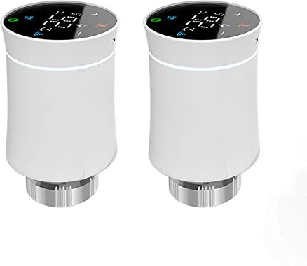 Smart Radiator Thermostat Valve,smart Thermostatic Radiator valve Head Programmable Wireless Room Thermostat Wifi Radiator thermostat Valve Tuya ZigBee3.0