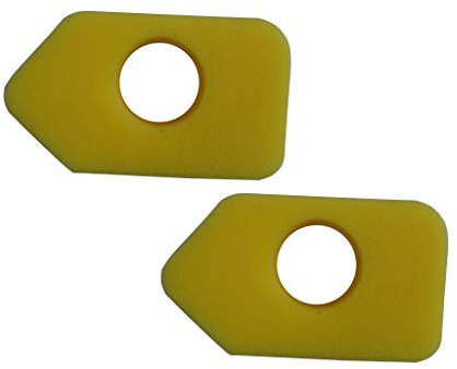 C·T·S Filtro aria per motori Briggs & Stratton serie 10T 300-550 serie 3.5 a 4.5 HP sostituisce Briggs&Stratton 698369 (confezione da 2)