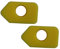 C·T·S Filtro aria per motori Briggs & Stratton serie 10T 300-550 serie 3.5 a 4.5 HP sostituisce Briggs&Stratton 698369 (confezione da 2)