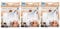 3 x 20ML Pan Aroma Plug In Air Freshener Vanilla & Coconut Freshens And Conditions