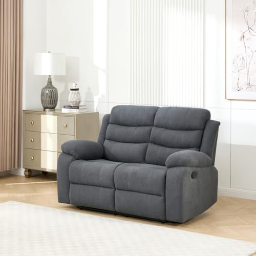More4Homes BOSTON MANUAL FABRIC RECLINER 3 + 2 + 1 SOFA ARMCHAIR SET SUITE
