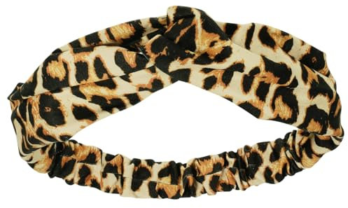 FOMIYES Twisted Headband Women's Hairband Cross Design Stretchy Elastic Hair for Girls Festival Accessories
