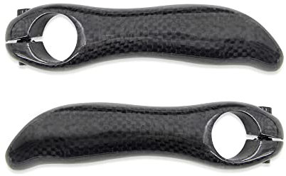 RXL SL Fahrradgriffe lenkergriffe Fahrrad Mountainbike Griffe Fahrrad lenkergriffe MTB fahrradgriff hörner innerbarends 22.2mm 3K glänzend bar Ends fahrrads