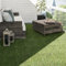 Paco Home Erba Sintetica per Giardino Balcone Terrazza Tappeto Erboso Interno Esterno Tappeto Lavabile Naturale Morbido, Model:14mm, Dimensione:100x300cm