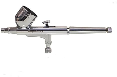 Royalmax 130E Kit aérographe professionnel à double action avec buse 0,3 mm