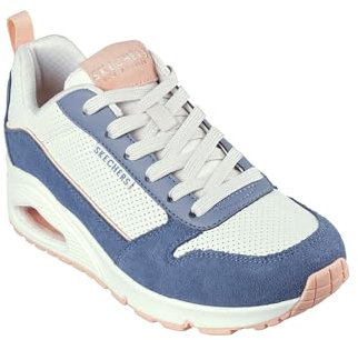 Skechers UNO-Two Much Fun Zapatillas deportivas para mujer, 41 EU