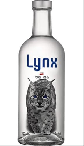 1 Flasche Debowa Lynx a 0,7l 40% Vol. Premium klarer Vodka limitiert (Luchs)