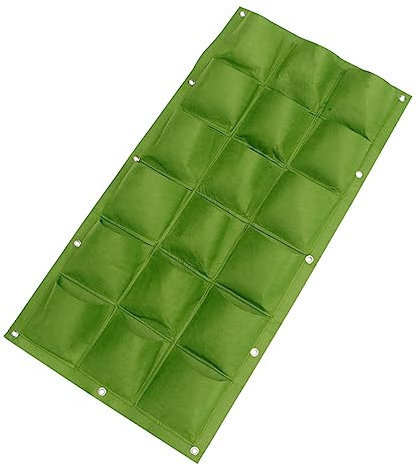 Supvox Vertikale Pflanztasche Aus Filz Wandhängend Umweltfreundlicher Pflanzbeutel Für Garten Und Balkon Für Kleine Räume Und Vertikale Begrünung