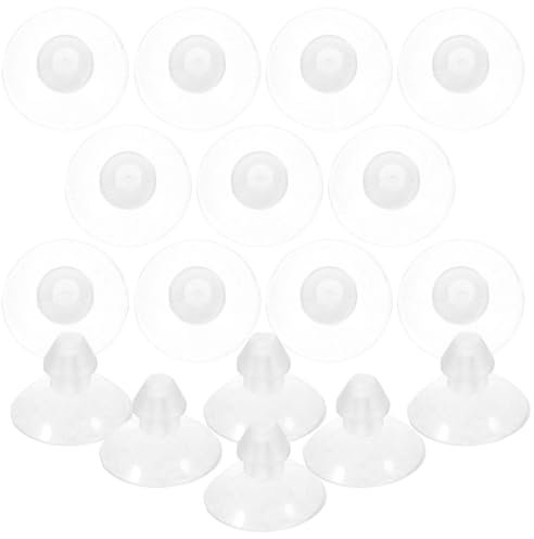 HOLIDYOYO 18 Mm Große Tassen Robuste Saugnäpfe Für Glastische Für Fenster Und Duschen