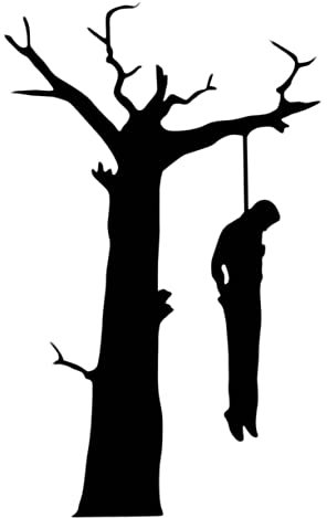 UPKOCH Hängende Horror-wandaufkleber Für Halloween-dekoration Sticker Für Partys Geeignet Für Innenräume Und Outdoor Gruselige Atmosphäre Für Feiern Und Zusammenkünfte