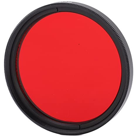 KIMISS Rotfilter für Objektiv für -Kameraobjektiv (43MM)