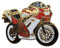 Pin für Bimota DB 2, pin für bimota db 2, DB2, db2, Anstecker, anstecker, Anstecknadel, Motorrad, Motorradpin, Motorradanstecker, Motorradanstecknadel