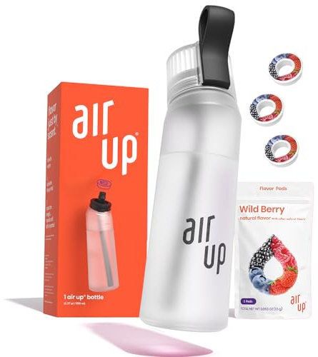 AIR UP Pearl White Tritan + Wildberry Pods