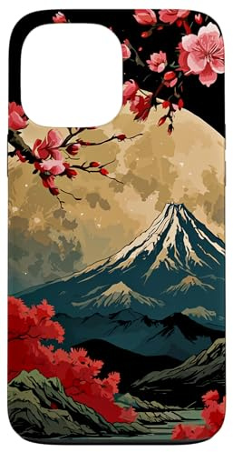 Aesthetic Vintage Japan Style Asian Japanese Case for iPhone 13 Pro Max