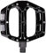 DMR V8 Classic DU-Pedale – Plattform, Aluminium, 9/16 Zoll, Schwarz