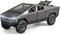 Powvan Camion giocattolo, Diecast Metal Cybertruck Modellino di pickup in scala 1:32, auto giocattolo corsa con suono e luce, regalo per bambini dai 6 anni in su. (1/32 nero)