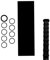 Fbinys Feldhockey-Griffband – Wrap Hockey Tape Stick Grip | Rutschfeste, wärmeschrumpfbare Hülse, Hockeyschläger-Schutz, wasserdichtes Klebeband, Sport-Griffzubehör
