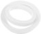 FOYTOKI 3 Sets Golf Hole Limit Ring Putting Practice Practical Golf Training Tool Training Golf Hole Ring Golf Practice Tool Putting Cup Rings Indoor Golf Hole Cup Ring White Plastic