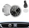 Auto Armaturenbrettuhr Autouhr Selbstklebend Leuchtende Auto Uhr Universelle Taschenuhr Auto Lüftungsschlitz Clip Uhr,kleine uhr,digital uhr für Auto Lnnendekoration Geeignet für Jede Auto Dekoration