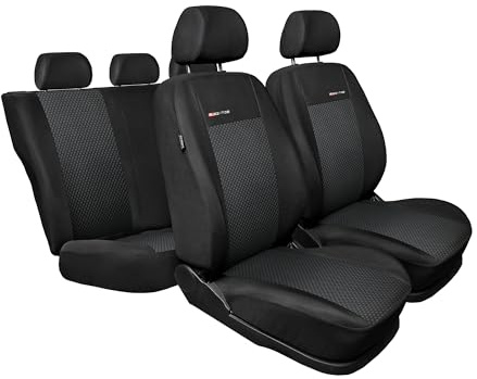 MOTOS Universal-Sitzbezüge Auto für Jeep Renegade Autositzbezüge mit aktivem Airbag-System, dreilagigem Material und makelloser Oberfläche, die ideale Sitzauflage für stilbewusste Autofahrer