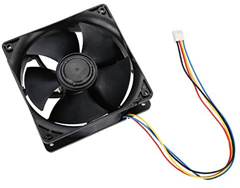 Ventilador de Refrigeración para PC 70X25, Cable de 4 Pines, 70X70Mn, Ventilador de 4 Pines, 15 × 13 × 5, 7000 Rpm, Ventilador de Refrigeración Windforce de 4 Pines, 250,3 Cfm,
