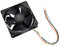 Ventilateur de Refroidissement 70X25 Pc Fil à 4 Broches 70X70Mn Ventilateur à 4 Broches 15 × 13 × 5 7000 Tr/min Ventilateur de Refroidissement à 4 Broches Windforce 250.3Cfm