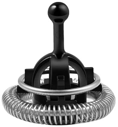 Espresso Blender Replacement Milk Frother Parts for NES-presso, Coffee Machine Whisk Spare Parts, Milk Frother Spare Parts, Espresso Machine Milk Frother, Tea Coffee Espresso Machine Aerator