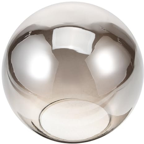 WHAMVOX Glas Kugel-lampenschirm Ersatz Für Pendelleuchte Hängelampe Weißer Lampenschirm Glasschirm Für Kronleuchter Kleine Lampenschirme Ersatzschirme Für Leuchten