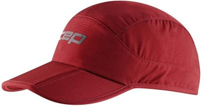CEP – Faltbare Laufkappe, Rot
