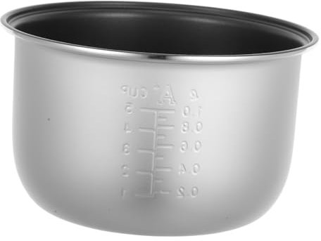 Gatuida Revestimiento Antiadherente para Olla Presión Eléctrica De Aleación De Aluminio para Cocinar Arroz y Comidas Familiares La Cocina