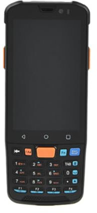 Bumiva Android 11 PDA Daten-Erfassungsterminal Handheld-PDA-Barcode 3+32 mit Ladegerät 4G-Gerät für EU-Stecker