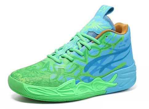 Herren Basketballschuhe High-top Damen Schuhe Anti Rutsch Laufschuhe Turnschuhe Atmungsaktiv Walkingschuhe Tennisschuhe Sportschuhe Sneakers Running Shoes