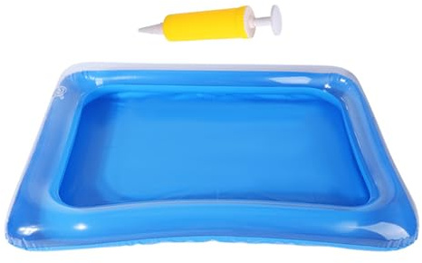 FODEFFABLE BADEZIMMER | Aufblasbarer Badesitz | Pool-Fußbath | Waschen der Badewanne mit Inflation für den Pooleingang
