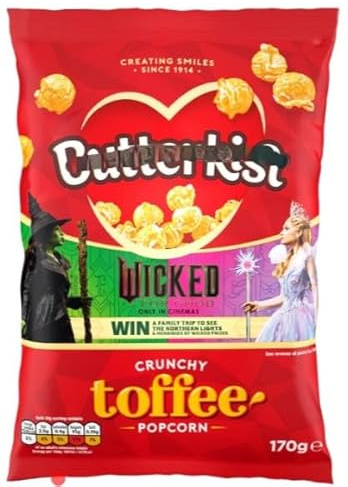 Toffee Popcorn 170G (Pack of 12) Deliciousness that brings a smile For All Occasions