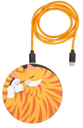 Sleepy Cat Wireless Charger